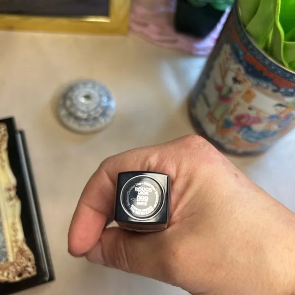 NWOT Dior Rouge Lipstick - Bold Red never used. - Picture 7 of 13